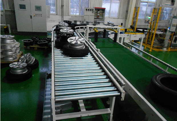 <b>定做非標滾筒輸送機 工業滾筒輸送機</b>