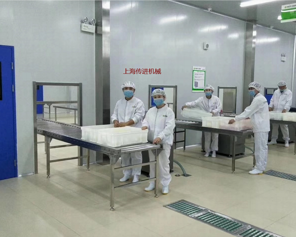 <b>食品級滾筒輸送機</b>