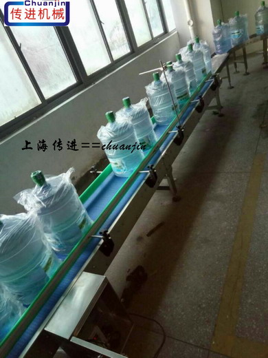 桶裝水生產輸送機 大桶水輸送線服務商