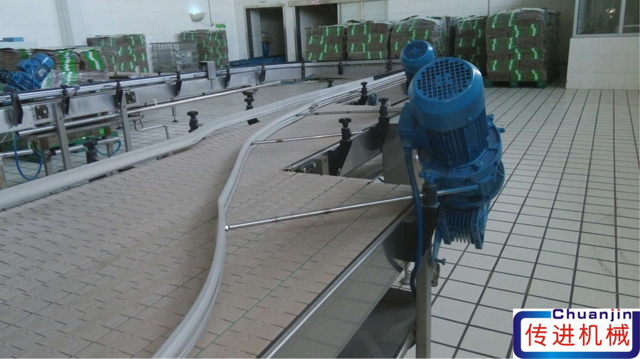 非標輸送機==訂做平頂鏈板系列 平頂鏈板輸送機