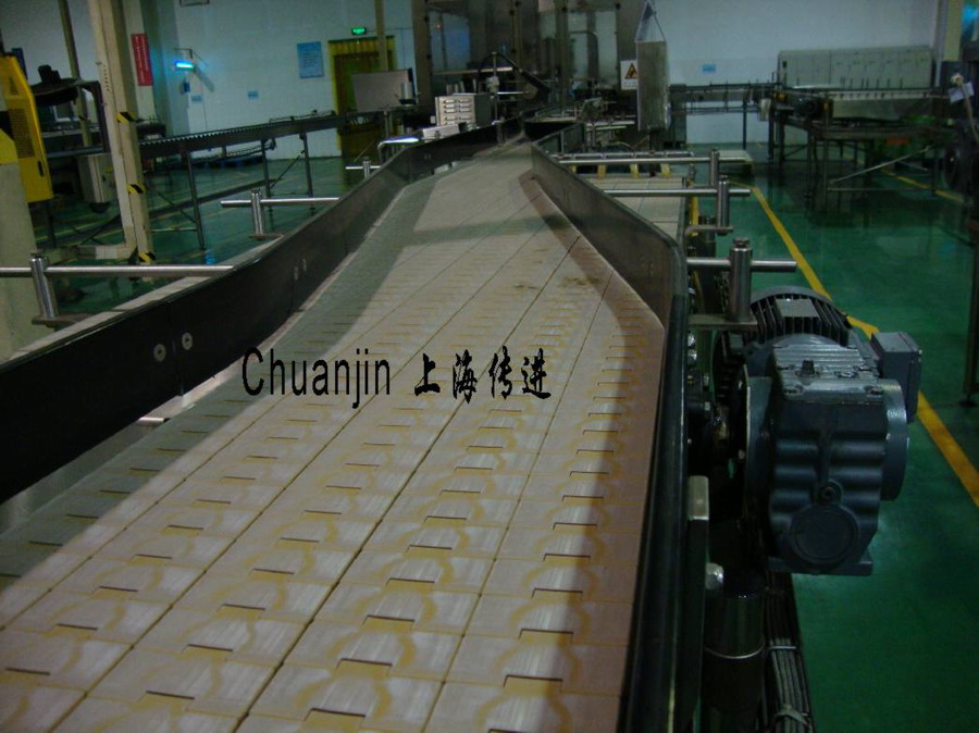 非標輸送機--多列鏈板輸送機、差速鏈板