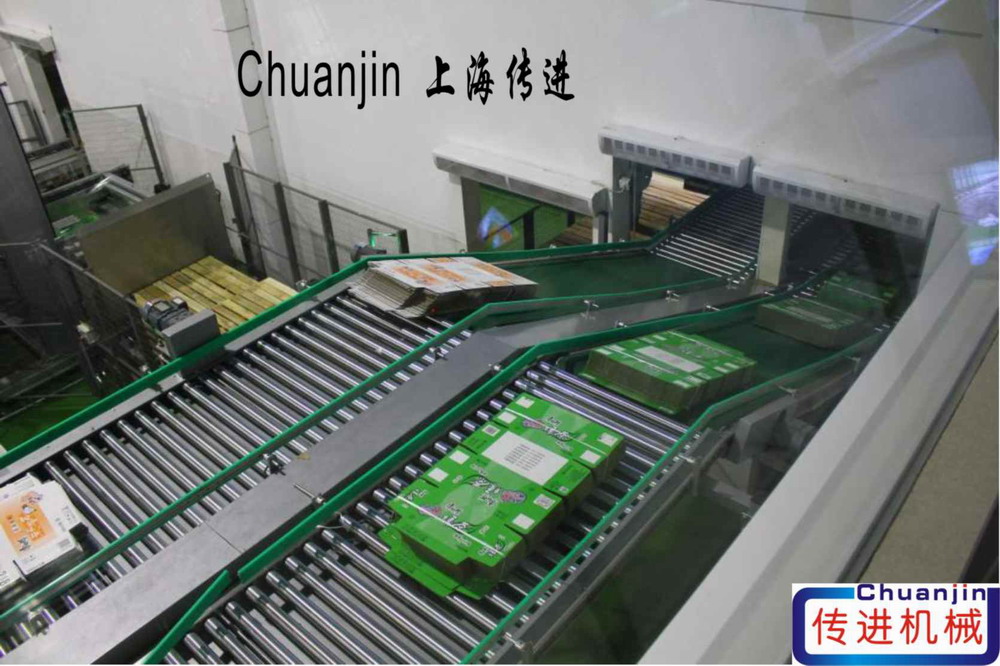 非標滾筒輸送機==紙箱生產輸送機、不銹